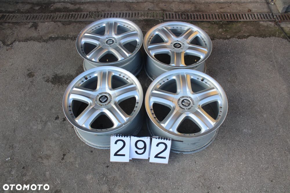 FELGI ALUMINIOWE Audi Skoda Seat Vw  5x112Ø57  8x17  ET45 - 1