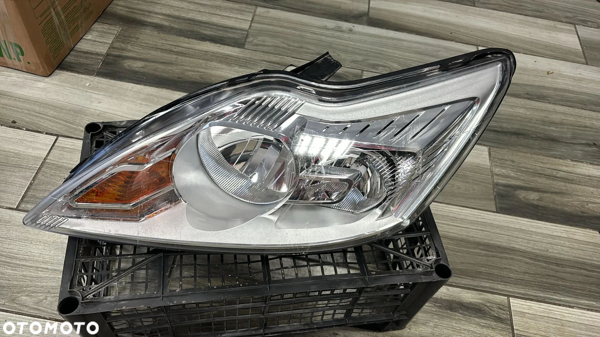 Ford OE Ford Focus MK2 lampa reflektor lewy przód    (93/1) - 1