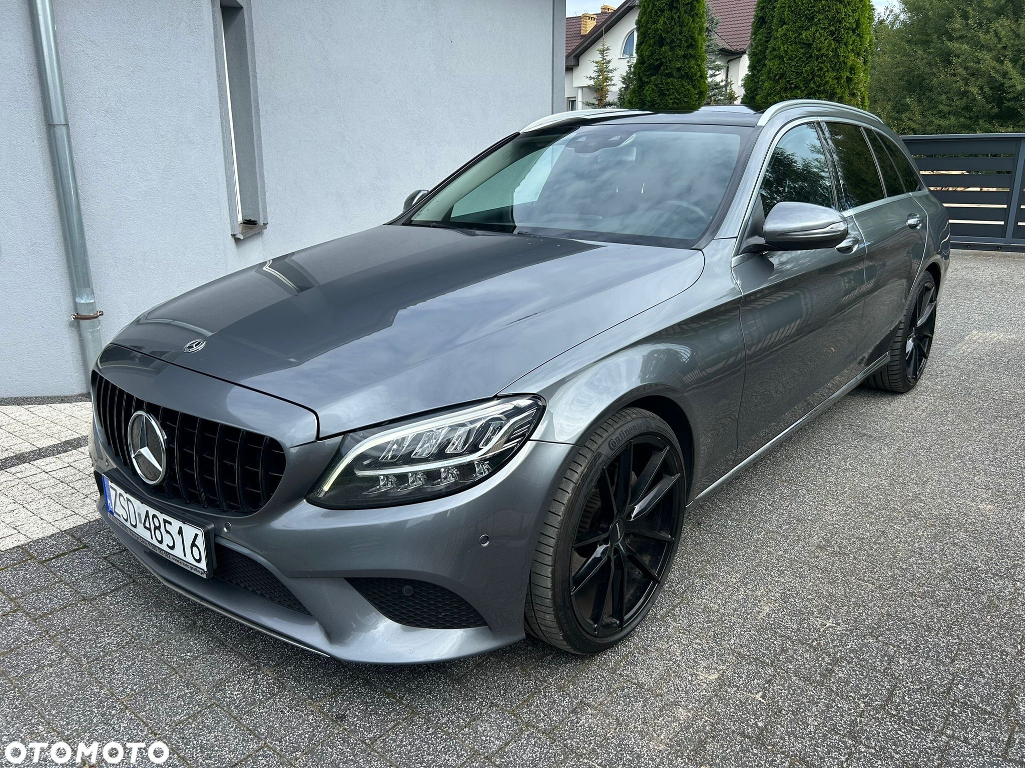 Mercedes-Benz Klasa C 220 d T 9G-TRONIC AMG Line - 2