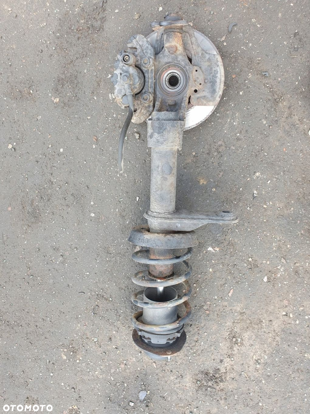 sanki belka pod silnika przód przednia OPEL ASTRA 1 I F 96-2001 ZDROWA - 4