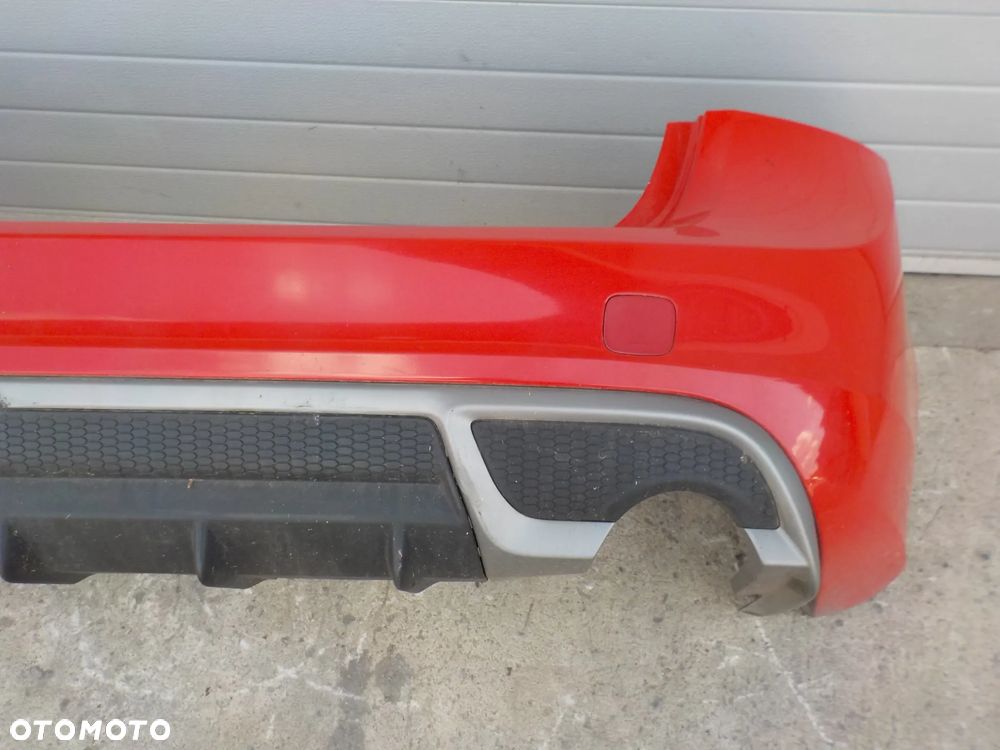 VOLVO S60 II R-DESIGN ZDERZAK TYŁ 612-46 - 3