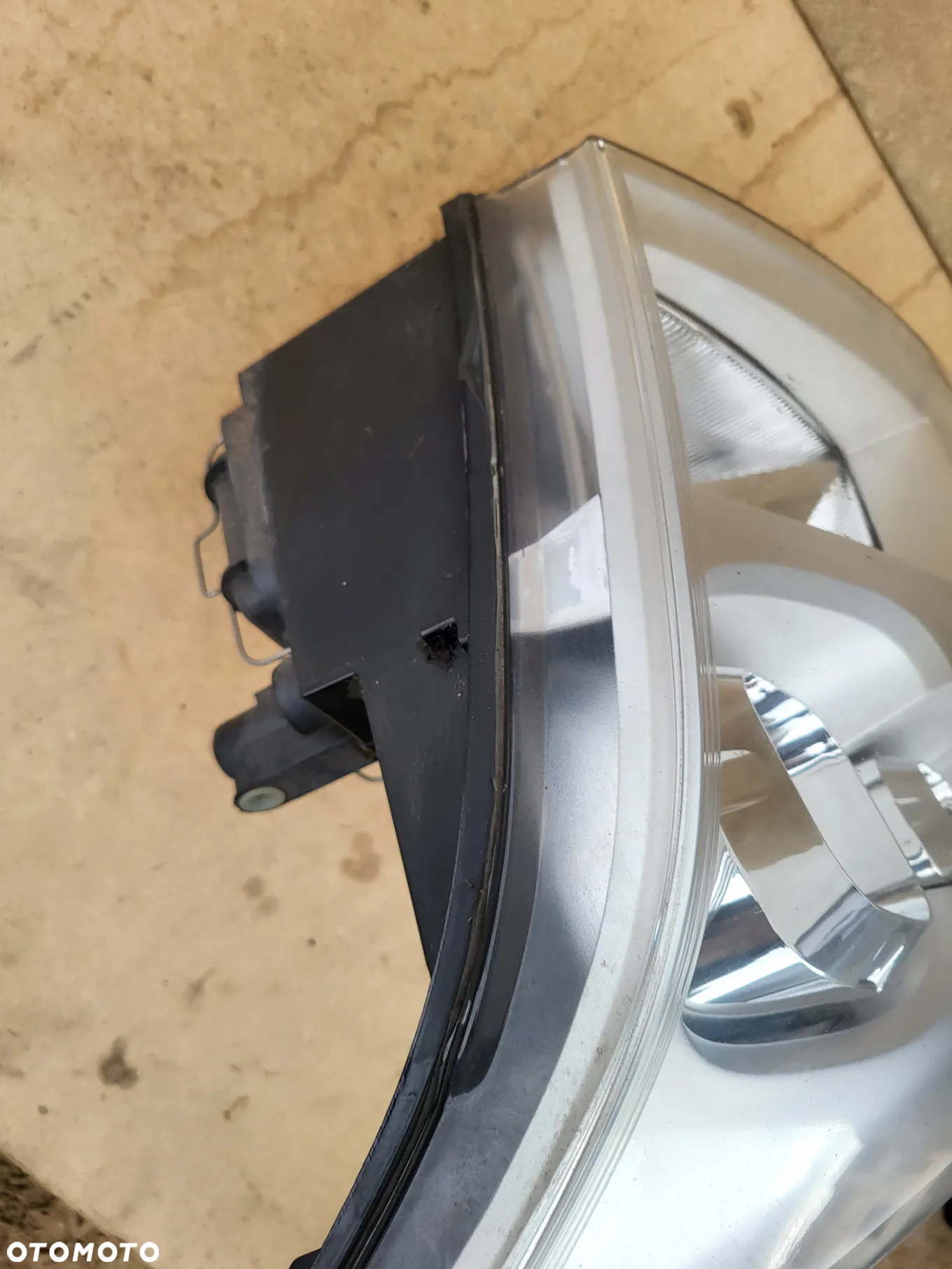 Lampa Reflektor Przedni Lewy FORD TRANSIT MK7 06-14 - 4