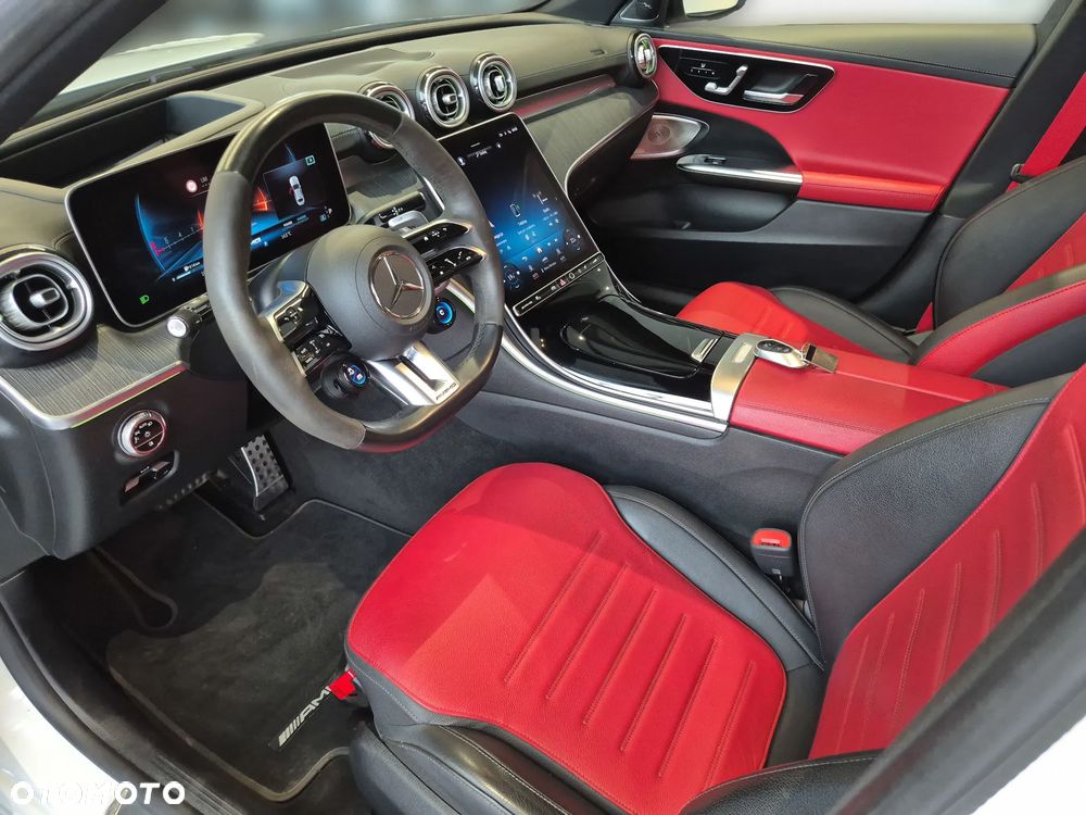 Mercedes-Benz Klasa C AMG 43 mHEV 4-Matic - 13