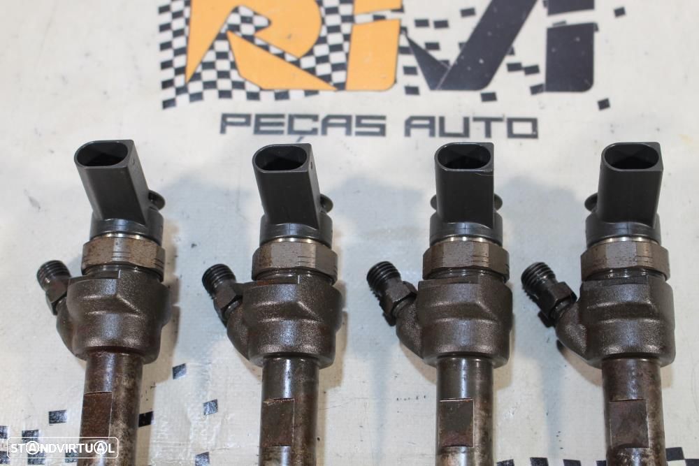 Injetores BMW N47 18d / 16d - 13537798446 / 7798446 / 0445110289 - 4