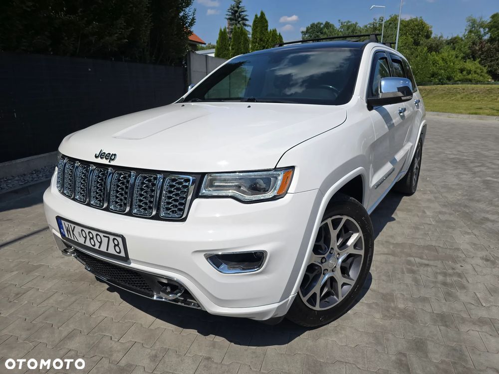 Jeep Grand Cherokee 5.7 V8 HEMI 4WD Automatik Overland - 2