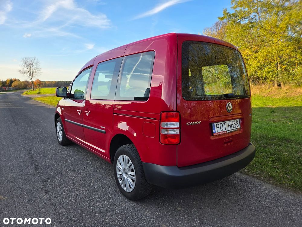 Volkswagen Caddy 1.2 (5-Si.) Trendline - 4