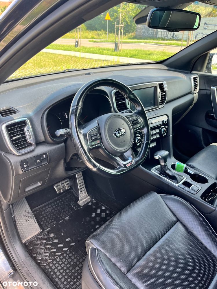 Kia Sportage 2.0 CRDI GT Line 4WD - 5