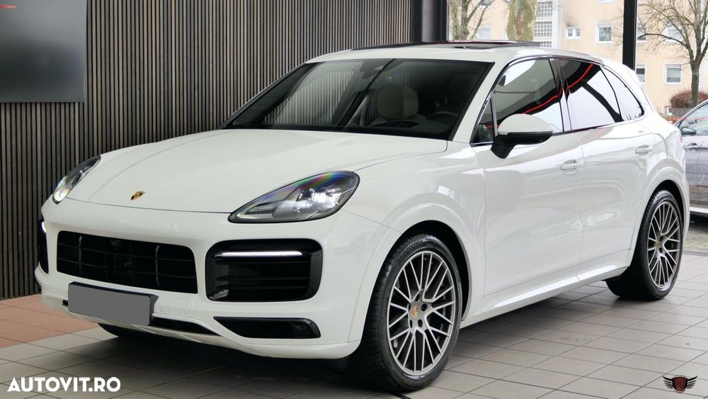 Porsche Cayenne Tiptronic S Platinum Edition - 20