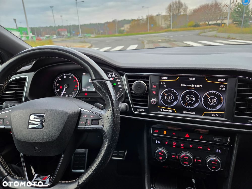 Seat Leon 2.0 TSI Cupra S&S DSG - 18