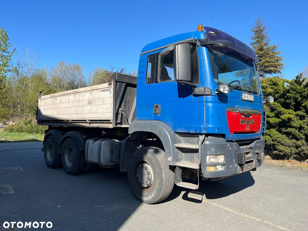 MAN TGA wywrotka 6x4 - 2