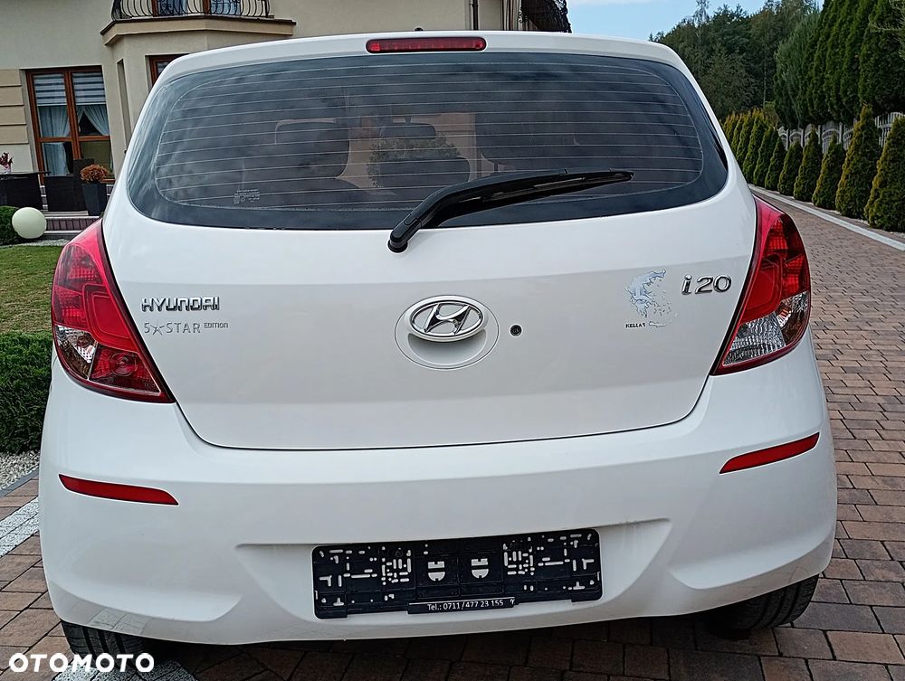 Hyundai i20 1.25 Classic - 9