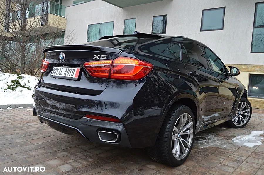 BMW X6 2017 — imagine 5