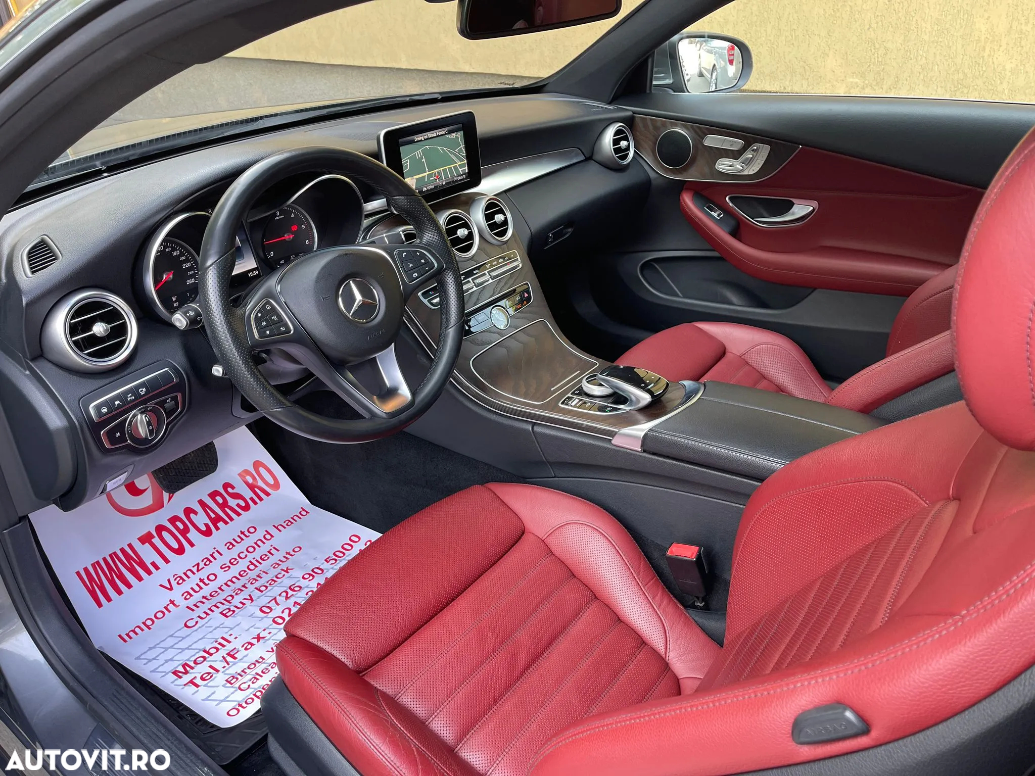 Mercedes-Benz C 250 d Coupe 4MATIC Aut. - 5