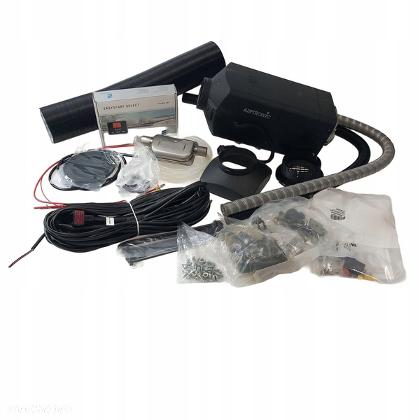 OGRZEWANIE POSTOJOWE EBERSPACHER D4 12V KOMPLETNE252113050000SET