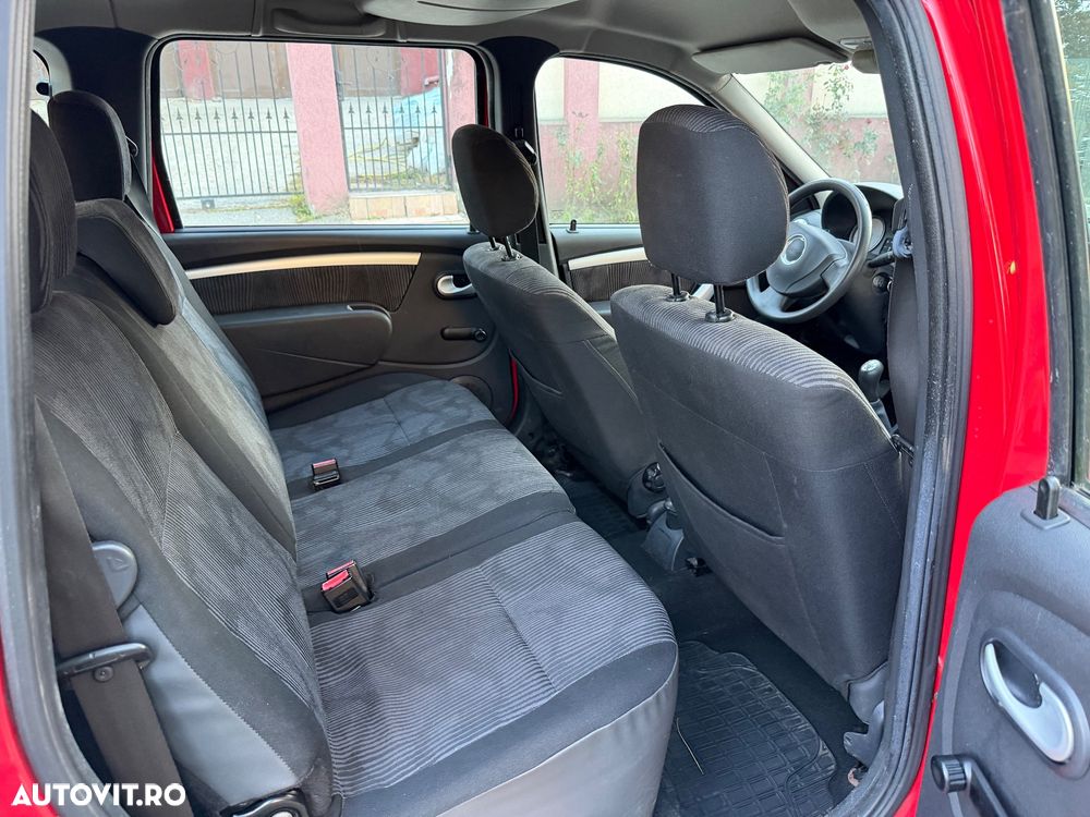 Dacia Logan MCV 1.5 dCi 90 CP Laureate - 9