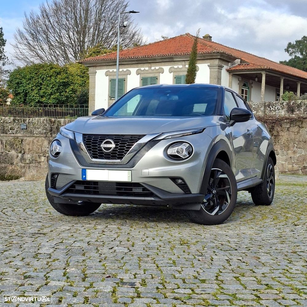 Nissan Juke 1.0 DIG-T N-Connecta Two Tone DCT - 1