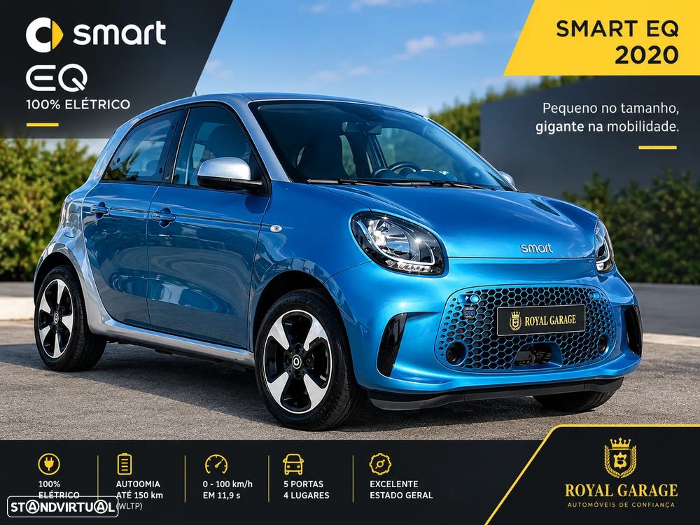 Smart ForFour EQ passion - 2