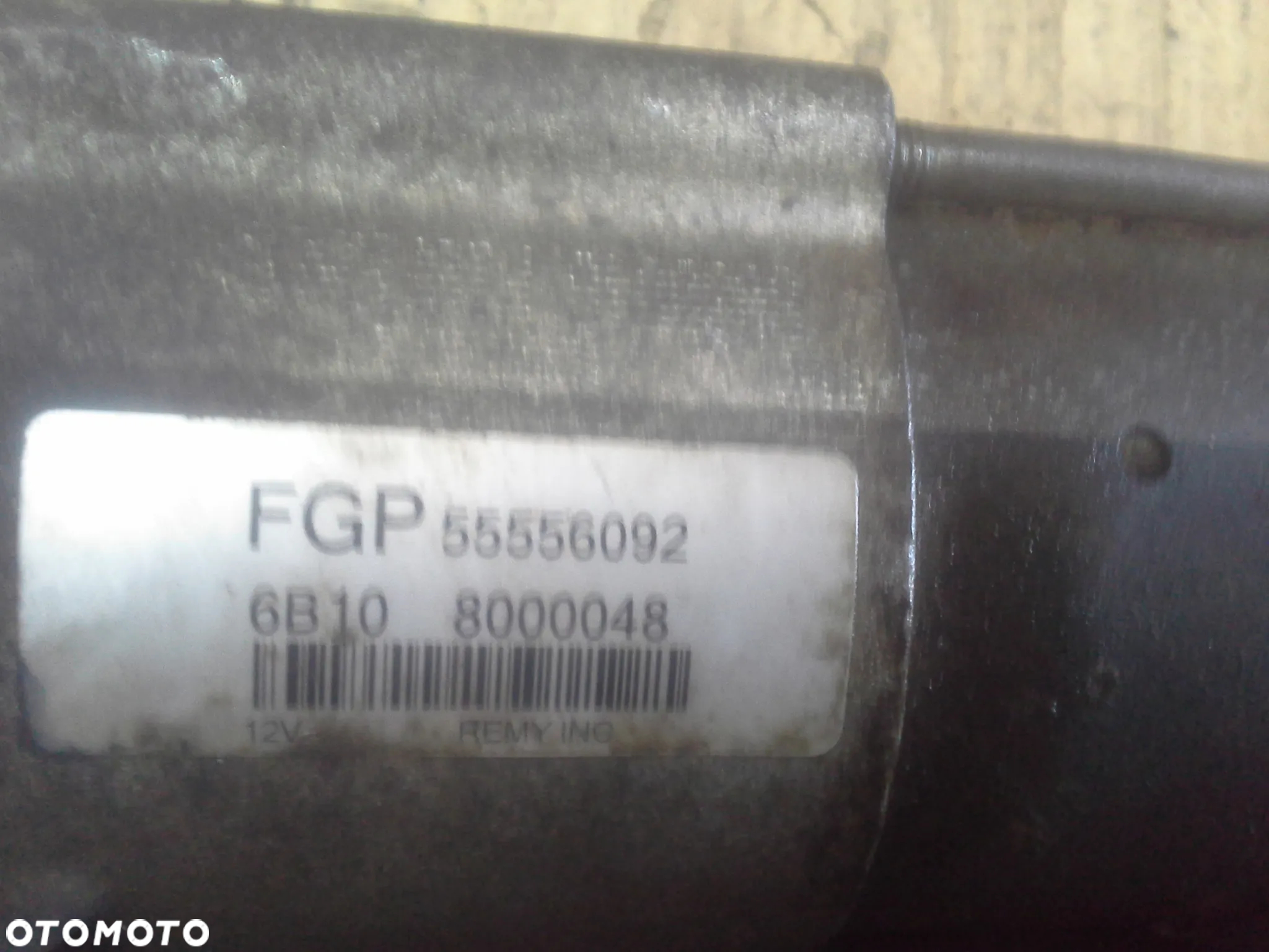Opel Astra H III1.6 16V rozrusznik FGP 55556092 - 9