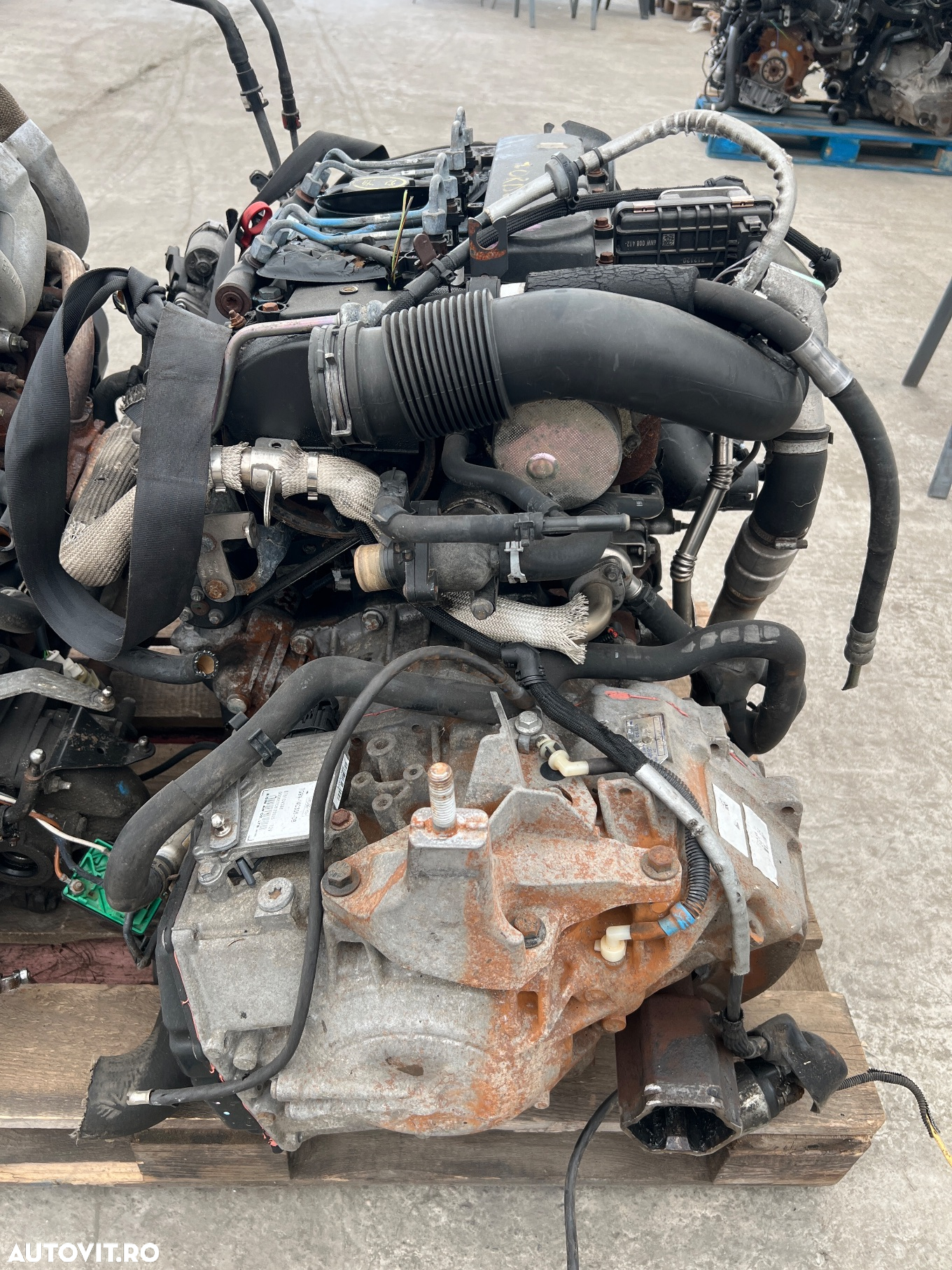 Motor Ford 2.2 Diesel Euro 5 Ford Transit Custom - 4
