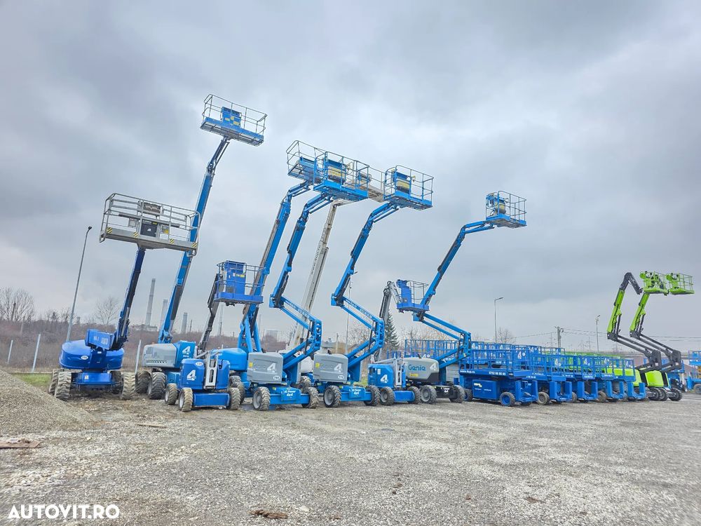 Genie Inchiriere nacele si platforme de lucru la inaltime - 3