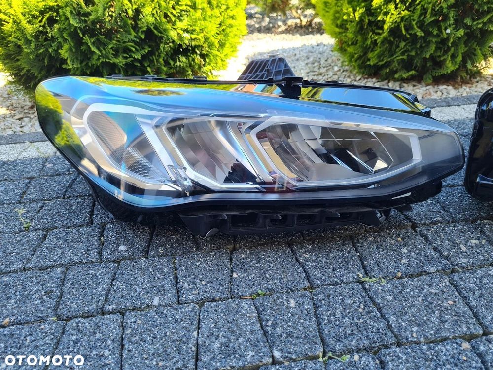 BMW 2 U06 Active Tourer Lampy przód Full Led Base Led 5A42243 5A42244 Okazja - 4