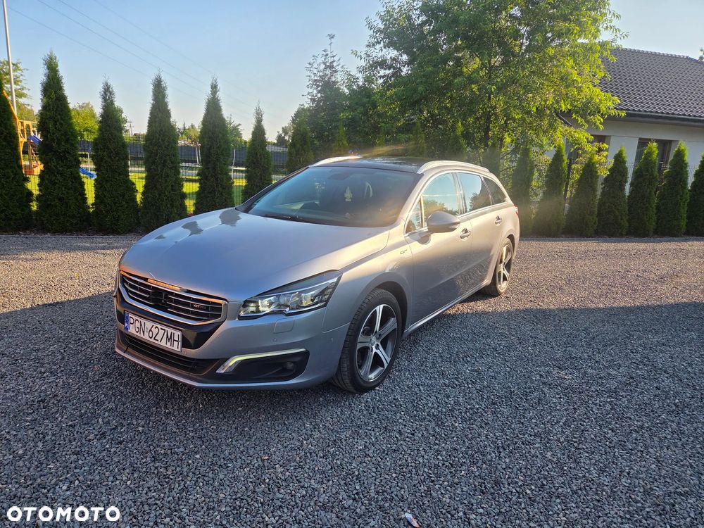 Peugeot 508 2.2 HDi GT - 1