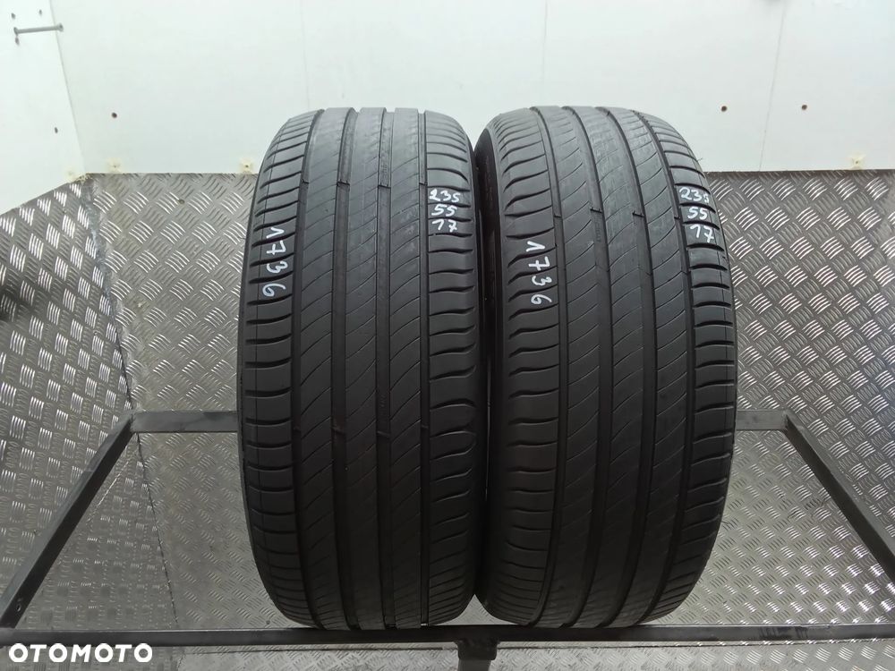 2x Michelin Primacy 4+ 235/55/17 103Y nr.1736 - 1