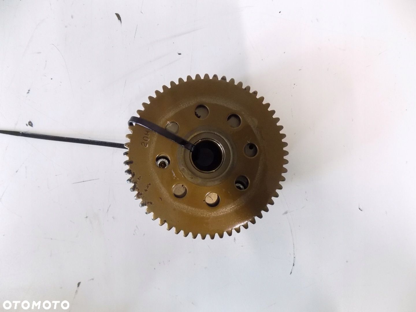 SUZUKI SIXTEEN 125 MAGNETO  SPRZĘGŁO ROZRUSZNIKA - 1