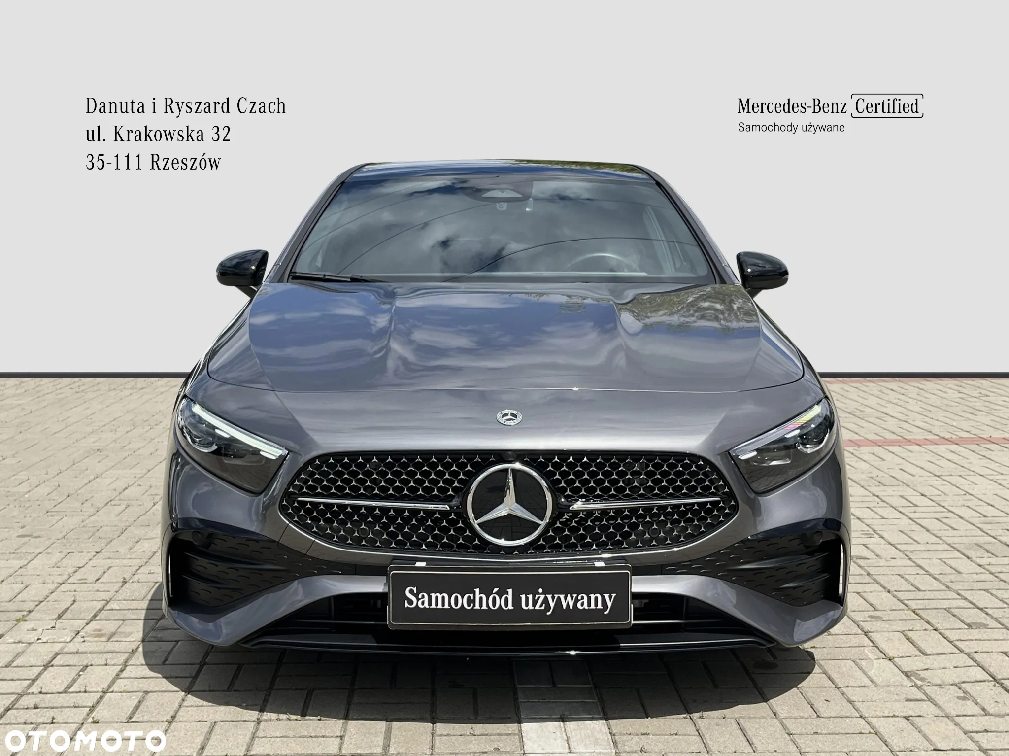 Mercedes-Benz Klasa A 220 4-Matic AMG Line 8G-DCT - 8