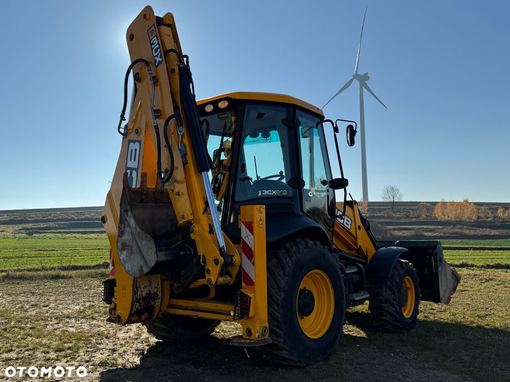 JCB 3CX / KOPARKO-ŁADOWARKA / 2019 ROK / 4200 MTH / KLIMATYZACJA / SPROWADZONA - 3