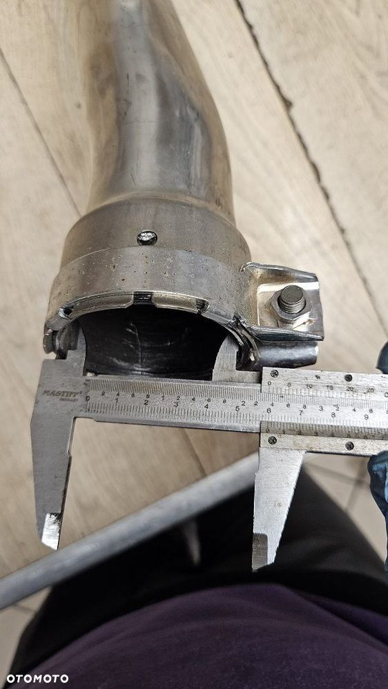 Oryginalny wydech tłumik Yamaha YZF-R1 RN04 5JJ Titanium - 10