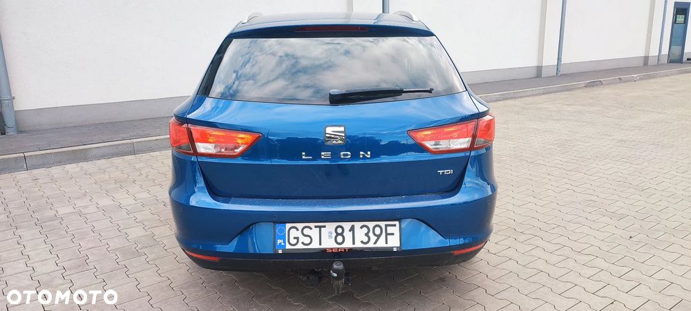 Seat Leon 2.0 TDI DPF Start&Stop DSG Style - 11