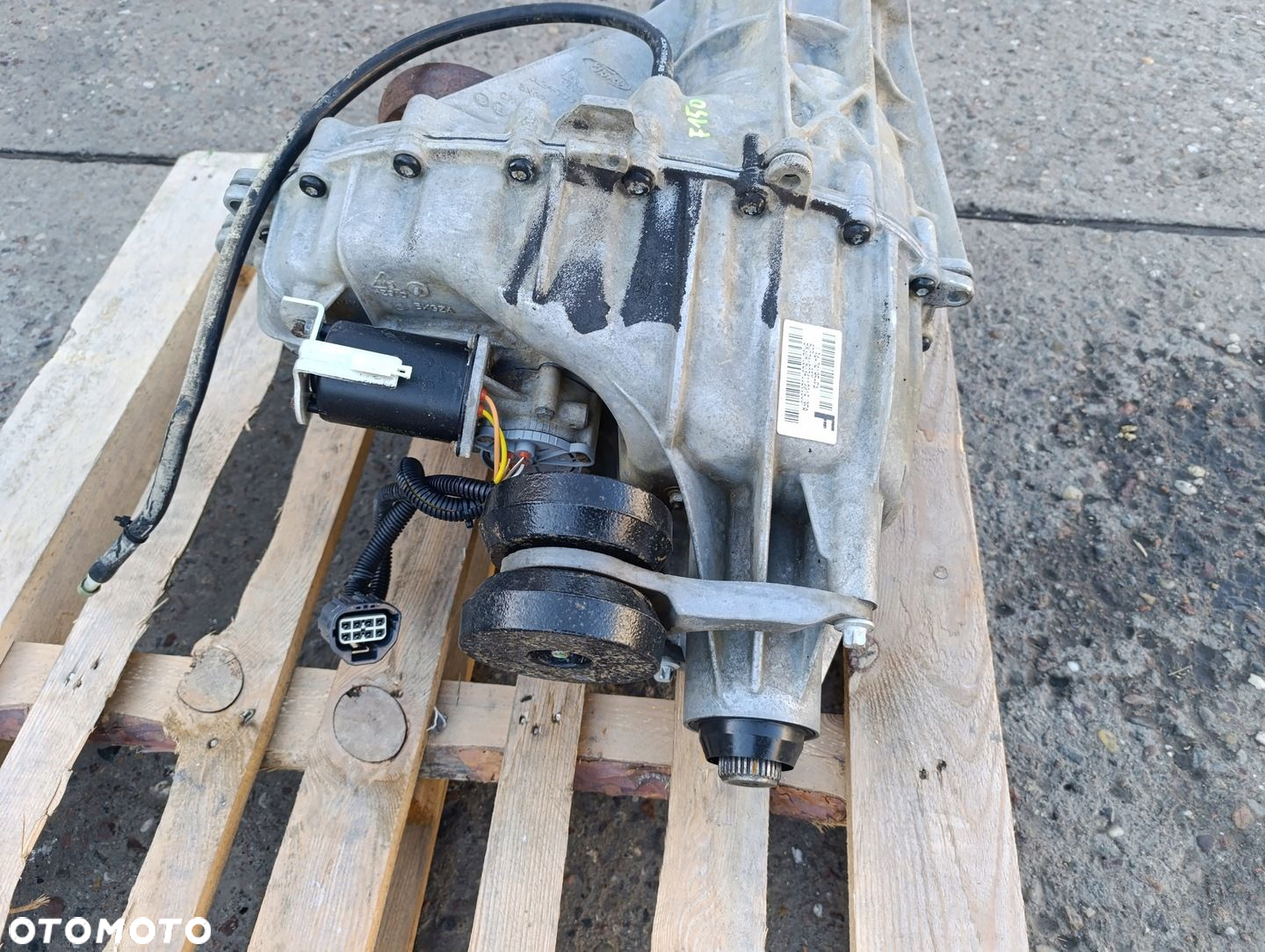 FORD F150 REDUKTOR SKRZYNI BIEGÓW DIESEL JL347A195FA 2018R - 2