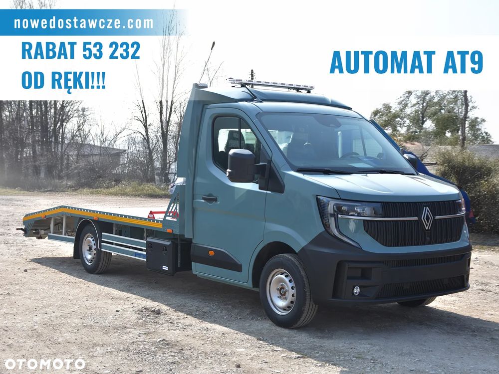 Renault Master Autolaweta Pomoc Drogowa 170KM Automat AT9 - 1