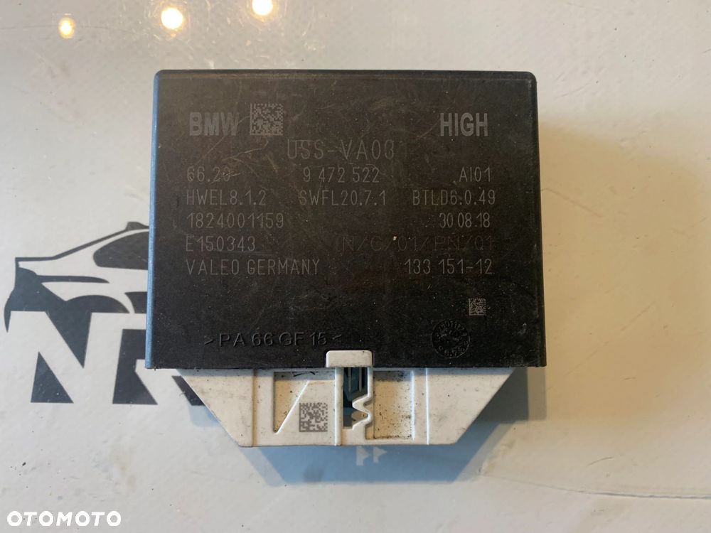 MODUŁ STEROWNIK PARKOWANIA PDC BMW G30 G31 F90 G32 G11 G12 G01 G02 9472522 - 1