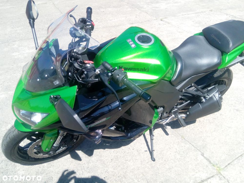 Kawasaki Ninja 1000 SX - 8