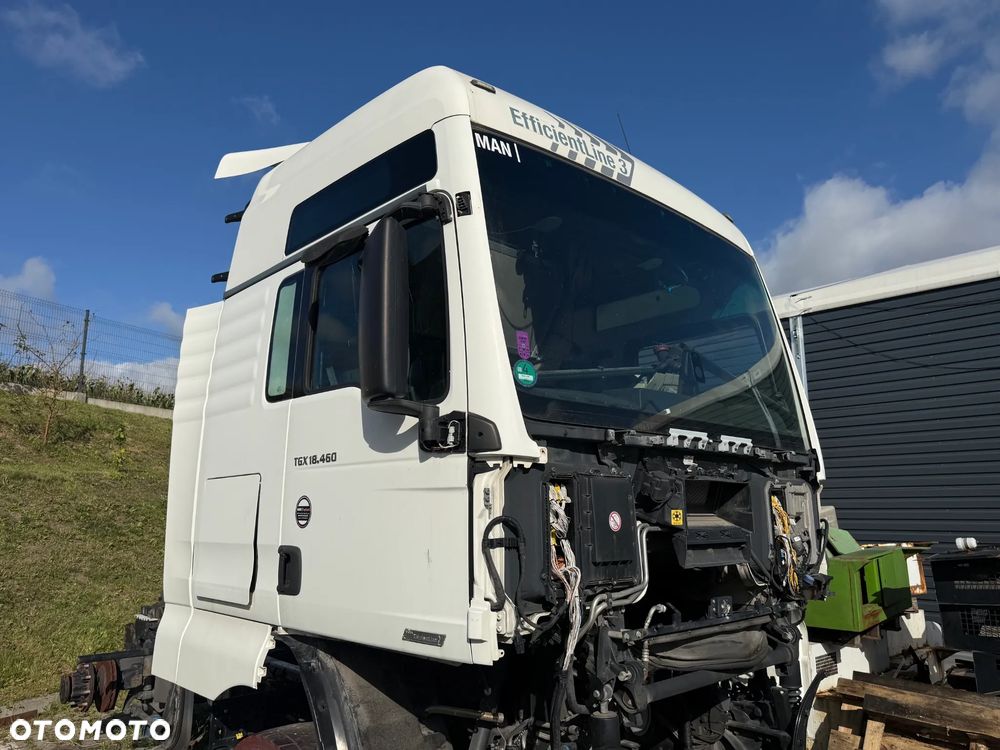 kabina MAN TGX XXL i XLX Euro 6 - 8