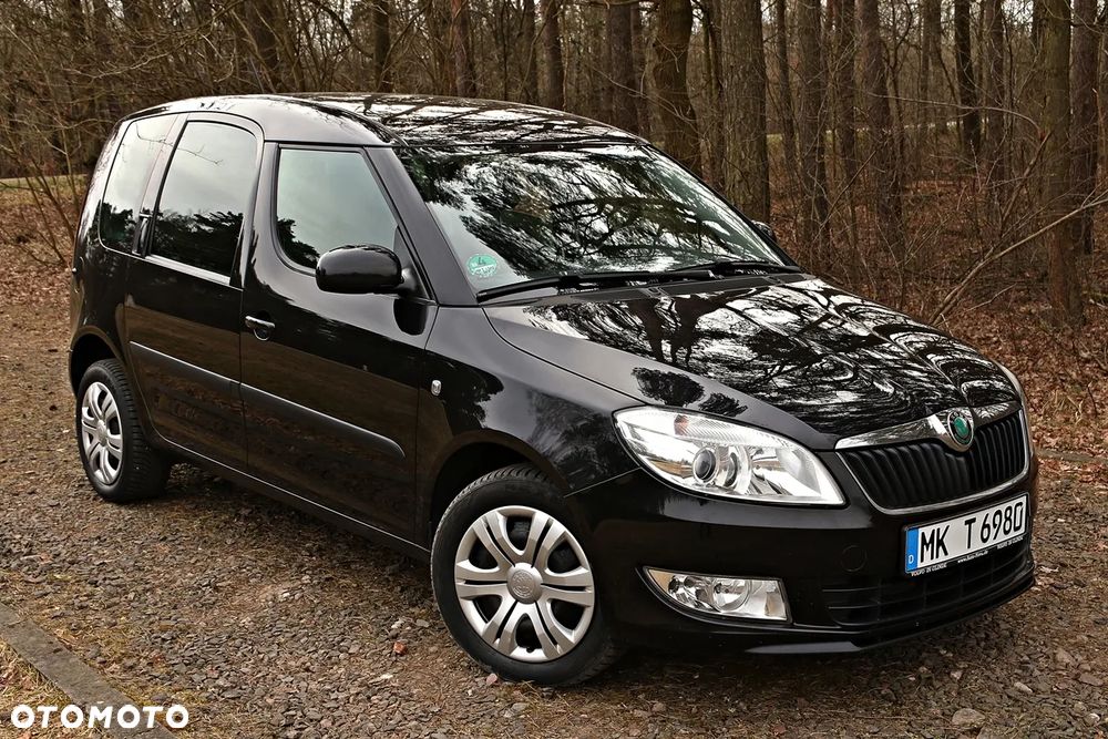 Skoda Roomster 1.6 TDI DPF Comfort PLUS EDITION - 19