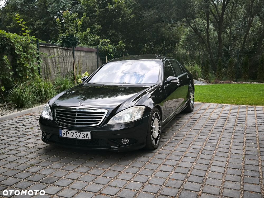Mercedes-Benz Klasa S 500 L - 2