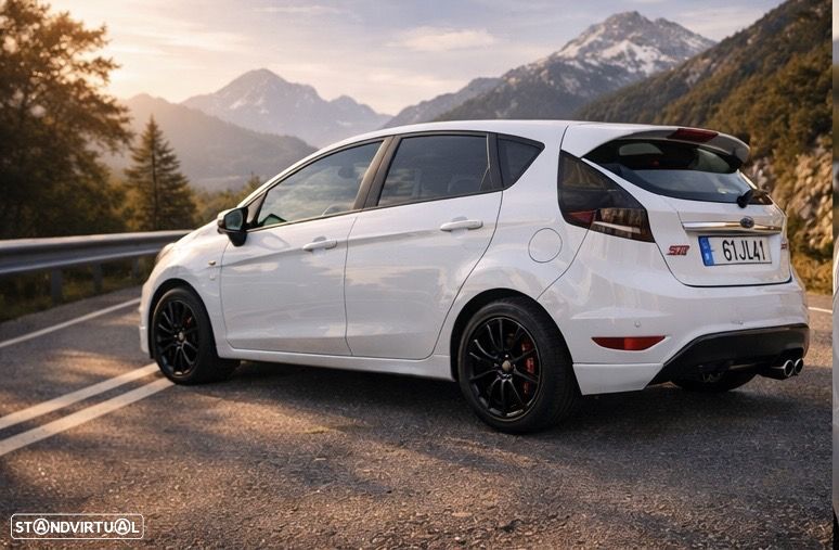 Ford Fiesta 1.4 TDCI Titanium - 4