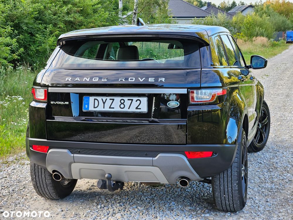 Land Rover Range Rover Evoque TD4 Black-Edition - 12