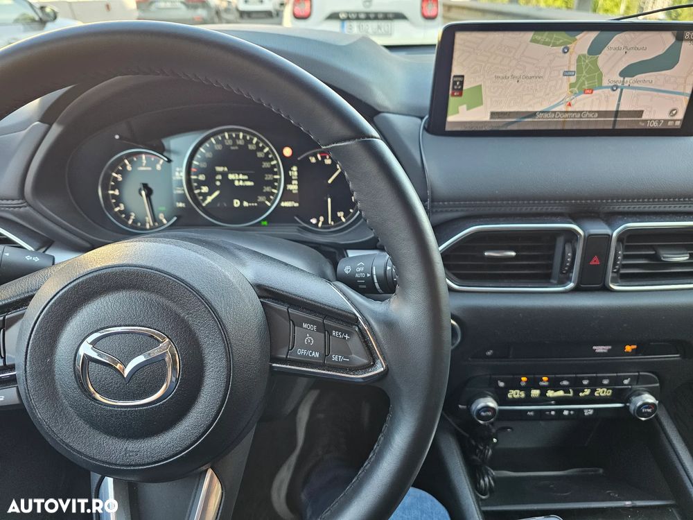 Mazda CX-5 e-SKYACTIV G165 AT AWD MHEV Advantage - 3