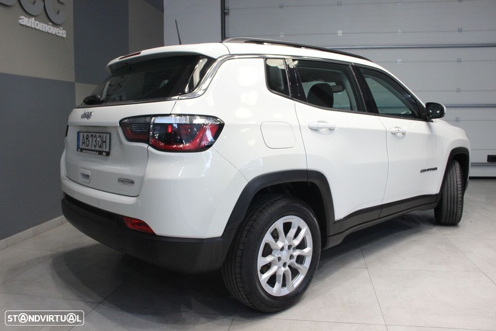 Jeep Compass 1.3 T Longitude DCT - 5