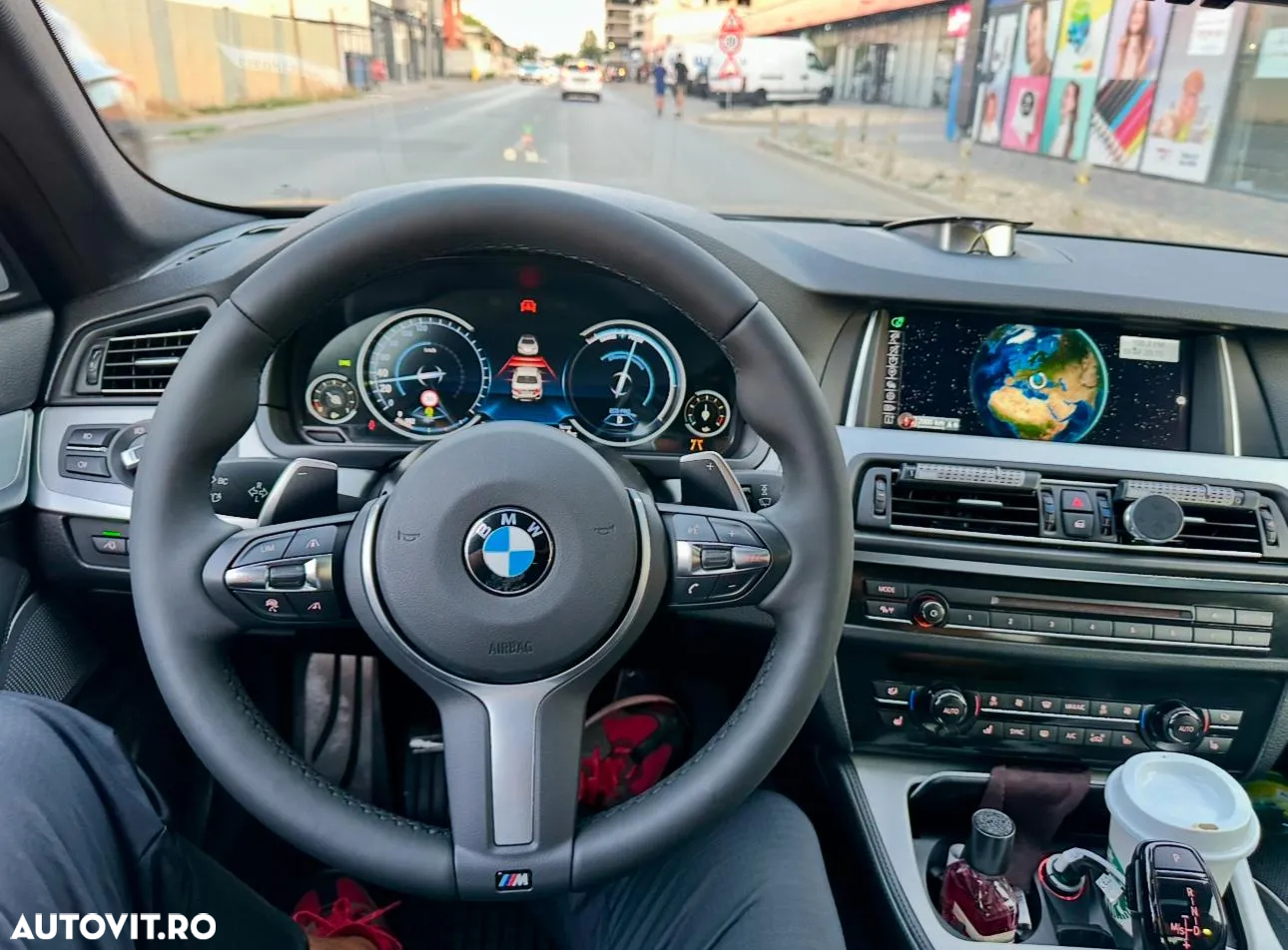 BMW Seria 5 535d xDrive Aut. Luxury Line - 13