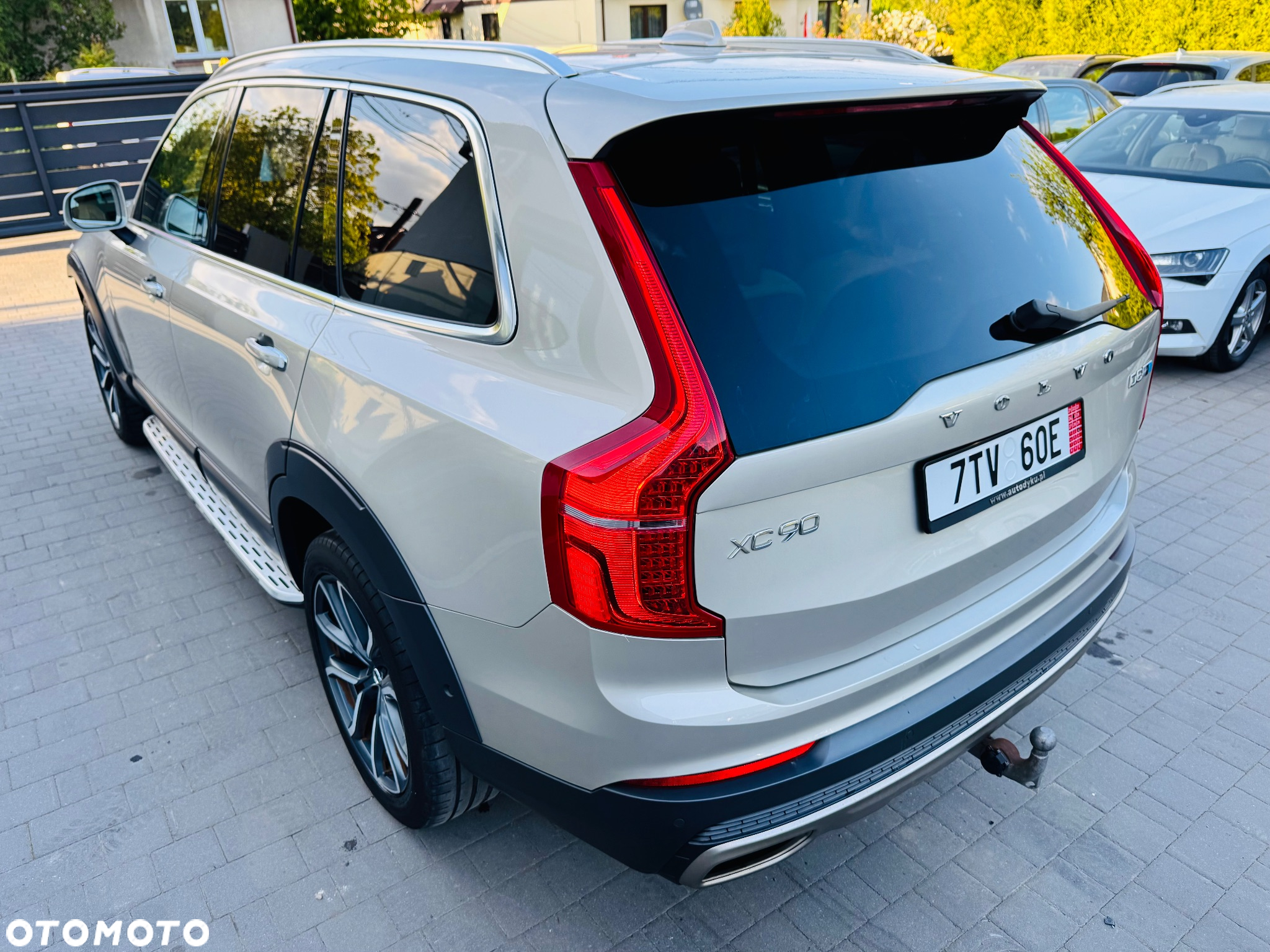 Volvo XC 90 D5 SCR AWD Inscription 7os - 7
