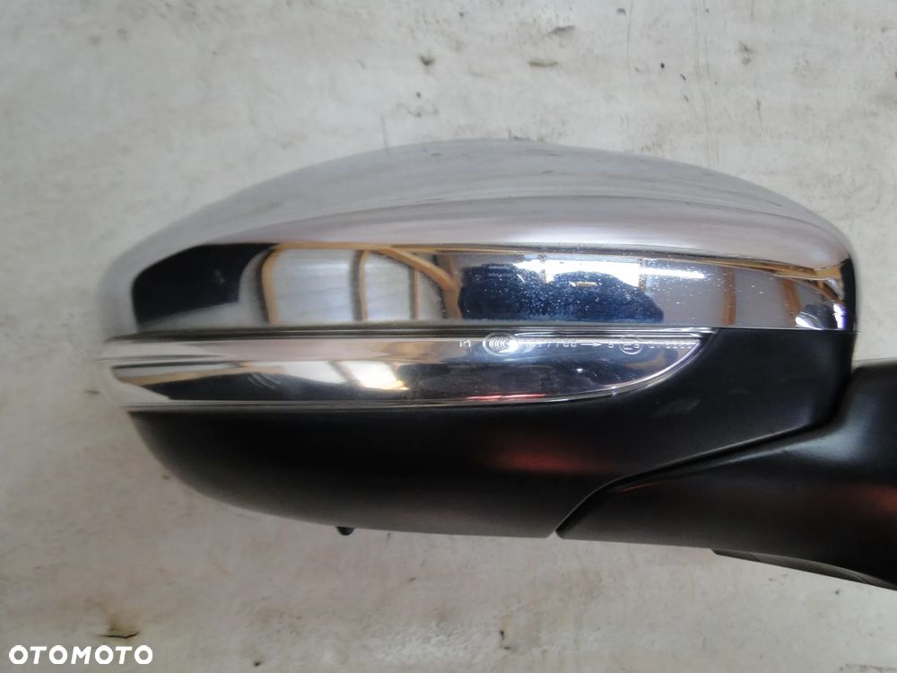 PEUGEOT 208 I LUSTERKO PRAWE CHROM 6+3 PIN 9 PIN EUROPA - 4