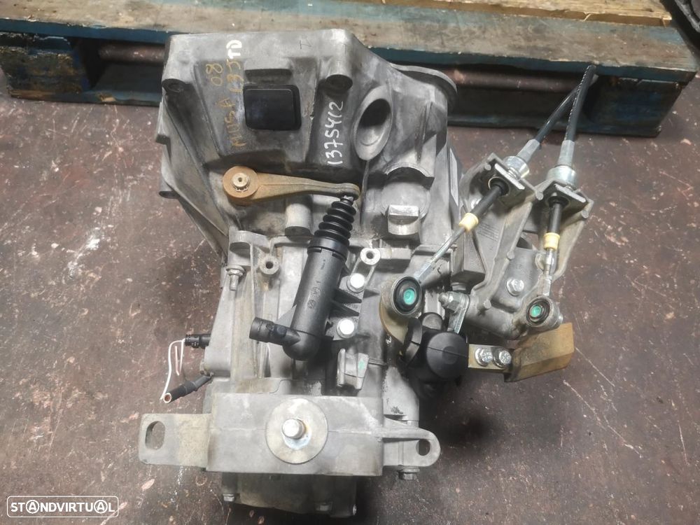 CAIXA DE VELOCIDADES LANCIA MUSA 184 - 1