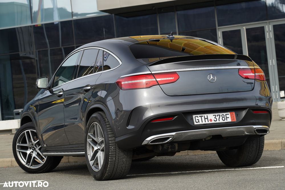 Mercedes-Benz GLE Coupe 350 d 4Matic 9G-TRONIC AMG Line - 23