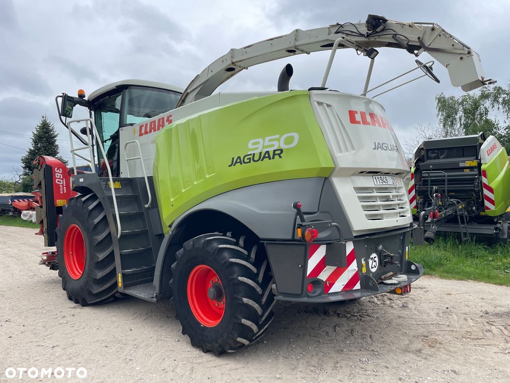 Claas Jaguar 950 - 5