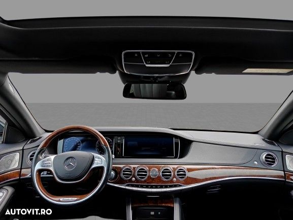 Mercedes-Benz S 400 H Long Aut - 7